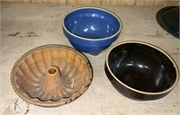 Turks head (rough) & bowls