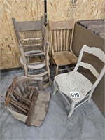 CHAIRS & CHAIR PARTS