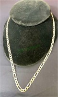 Jewelry - marked 925 - 22 inch figaro