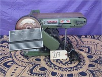 Central Machinery 4" X 36" Belt & Disc Sander