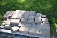 Pallet of Pavers 6" X 9" X 3" & Smaller