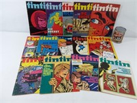 14 couvertures Ric Hochet Journal de Tintin