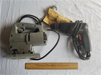 Electric Scroll Saw & Drill 1 Lot