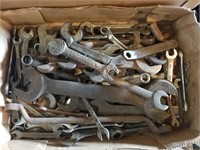 Assorted Wrenches 1 Lot