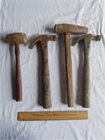 Assorted Hammers 1 Lot