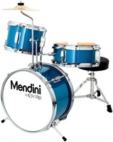 Mendini by Cecilio 3-Piece Kids/Junior Drum Set