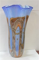 A Large Artglass Vase
