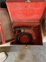 Milwaukee Corded Hole Shooter in Metal Box