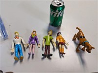 VTG Scooby Doo & Gang Action Figures