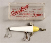 Hills Bait Detroit Screwball Vintage Fishing Lure