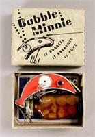 Vintage Bubble Minnie Fishing Lure