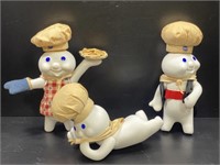 Danbury Mint Porcelain Pillsbury Dough Boys