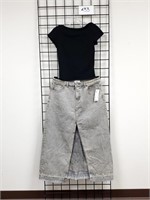 New Women's Urban Outfitters Skirt & Top - Large