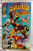 1991 Marvel Super Heroes Winter Special X-men + G+