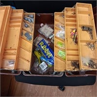 Fishing Tackle Box & Contents