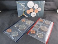 1989 Uncirculated Coin  Set