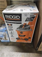 ridgid 12G wet/dry vac