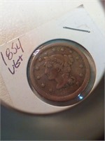 1854 lg penny