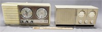2 Vintage Radios: Arvin 45R16, RCA Victor RHC17J