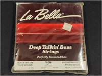 LA BELLA DEEP TALKIN' BASS STRINGS