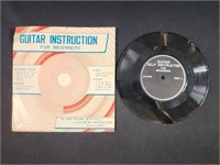 GUITAR INSTRUCTION FOR BEGINNERS RECORD