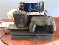 PlayStation 4 gaming system with remote and