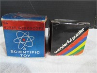 Vintage Hurst Gyroscope Chandler Mfg - Rubix Cube