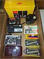 Vintage Camera lot