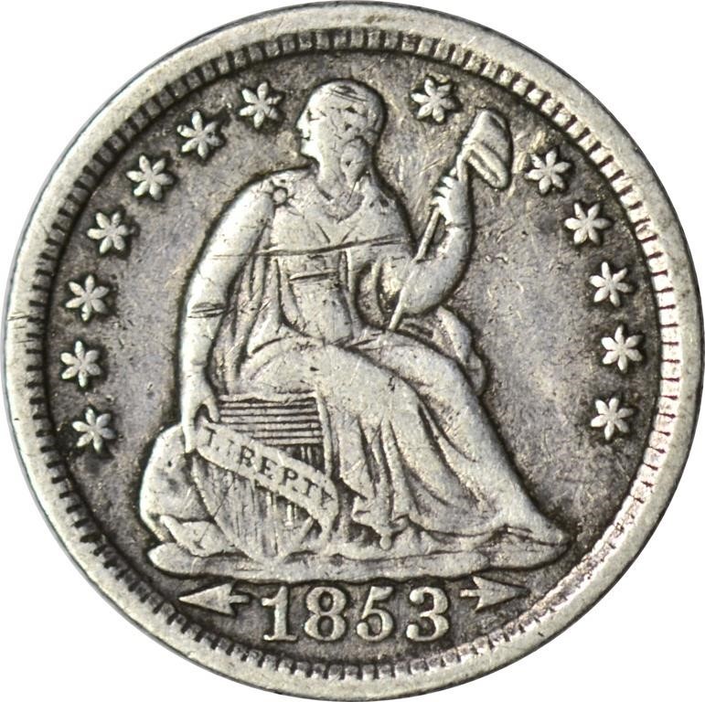 June 1 Coin & Currency Auction