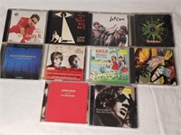 (10)  ALTERNTATIVE MUSIC CDS LOT 1