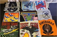 W - MIXED LOT OF GRAPHIC TEES SIZE XL (K106)