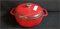 Lodge Cast Iron Enameled Dutch Oven