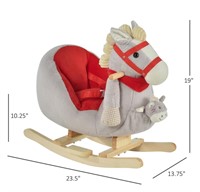 $64 Ride-On Rocking Horse Toy, Rocker