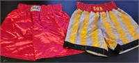 W - 2 PAIR OF BOXING TRUNKS SIZE 3XL (K71)