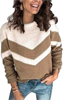 (U) ANCAPELION Womenâ€™s Casual Sweater Pullover W