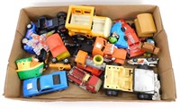 Lot of Vintage Toy Cars & More