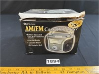 NIB AM/FM Cassette Player
