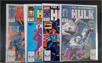 Comics - Marvel HULK - #362, #363, #367, #371