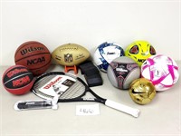 Soccer Balls, Basketballs, Football, Etc (No Ship)