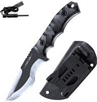 NEW - JXE JXO Fixed Blade Tactical Knife with