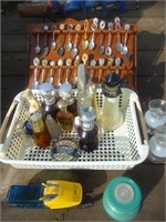 Avon Bottles and spoon Collection