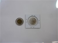 1 Gulden 1965 AU 6.5 gr silver