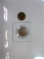 2 gulden 1/2 XF 15 g silver 1961