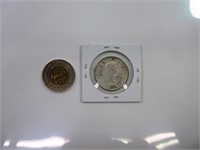 50 c 1961 VF silver