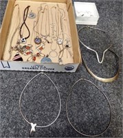 Sterling Silver Necklaces & More