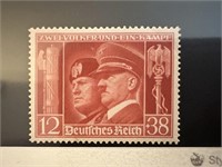 GERMANY B189 MINT LH 1941 SEMI POSTAL ISSUE