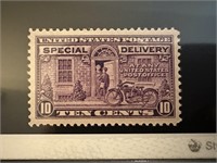 E15 MINT NH 1927 SPECIAL DELIVERY STAMP 10C