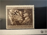 GERMANY B252 MINT LH 1944 SEMI POSTAL ISSUE