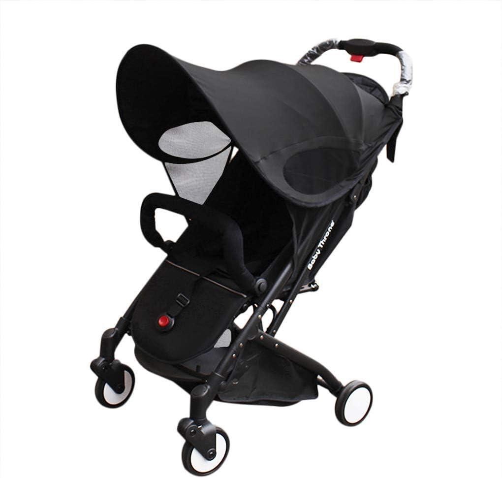 UV-Protective Baby Stroller Sunshade x2