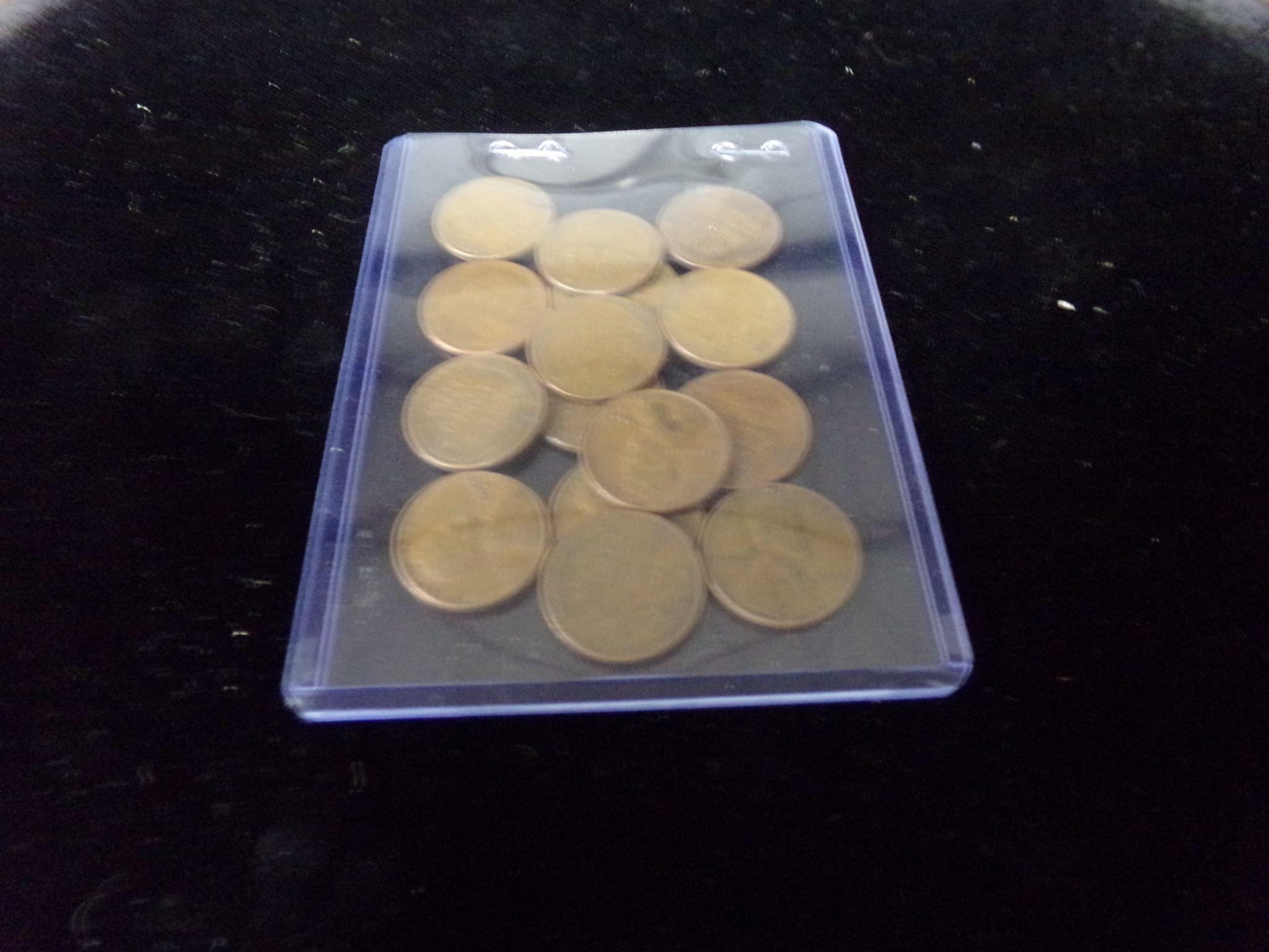 15 Wheat pennies